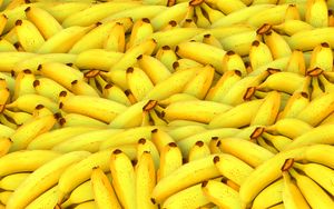 Preview wallpaper bananas, fruits, yellow