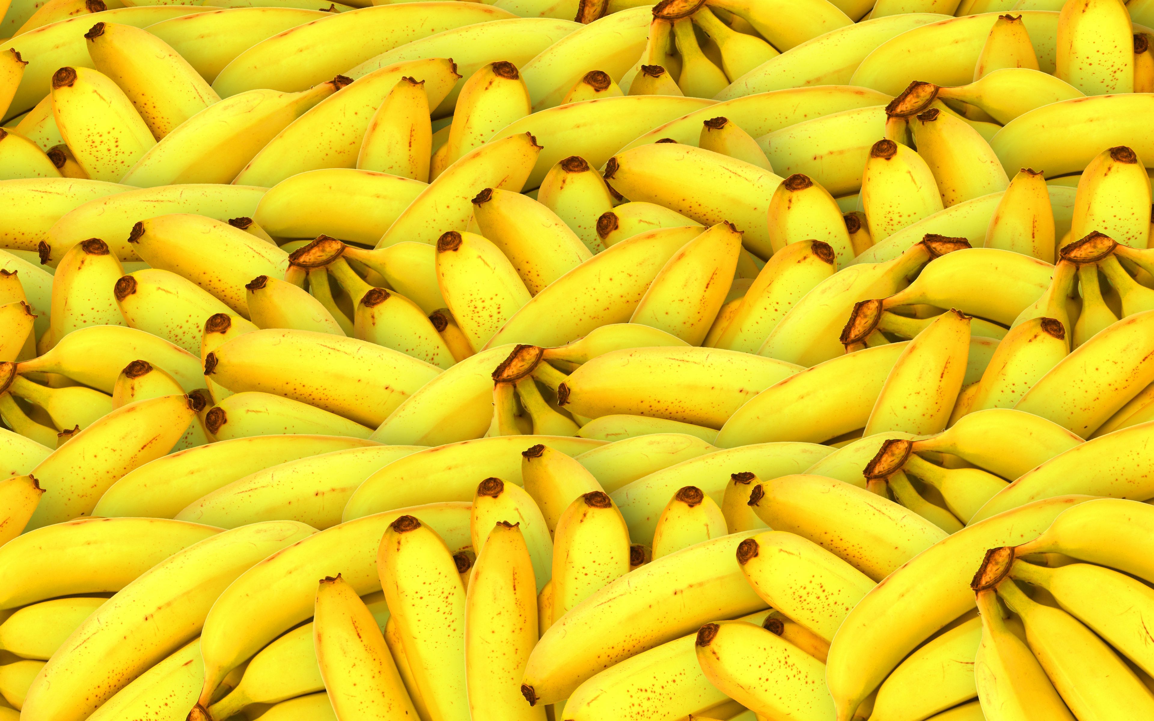 Download Wallpaper 3840x2400 Bananas Fruits Yellow 4k Ultra Hd 1610