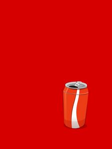 Preview wallpaper bank, beverage, red