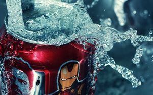 Preview wallpaper bank, drink, spray, splash