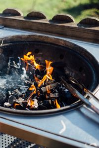 Preview wallpaper barbecue, coals, grill