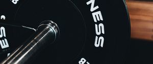 Preview wallpaper barbell, fitness, bodybuilding, sport, gym