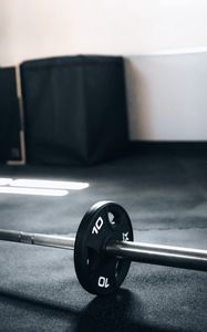 Preview wallpaper barbell, gym, sport