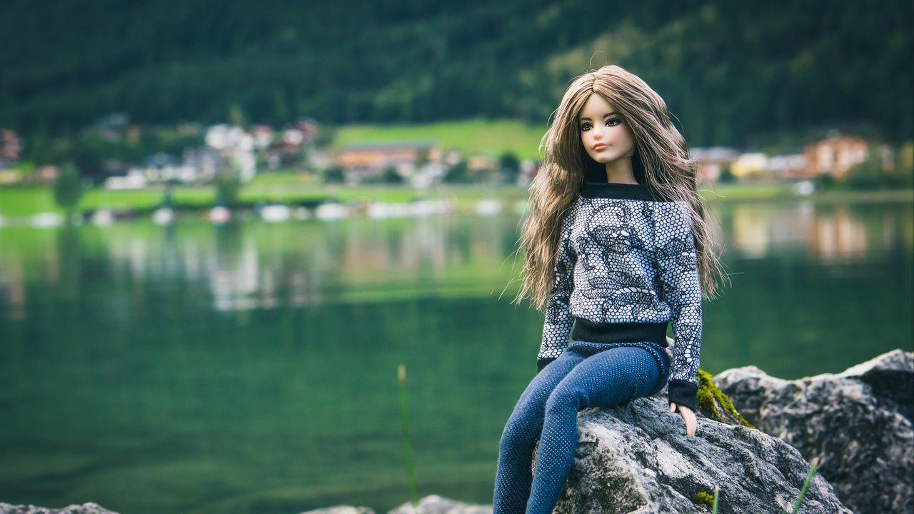 Wallpaper barbie, doll, girl, style, fashion