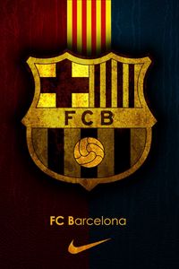 Preview wallpaper barcelona, spain, football club, sports, logo