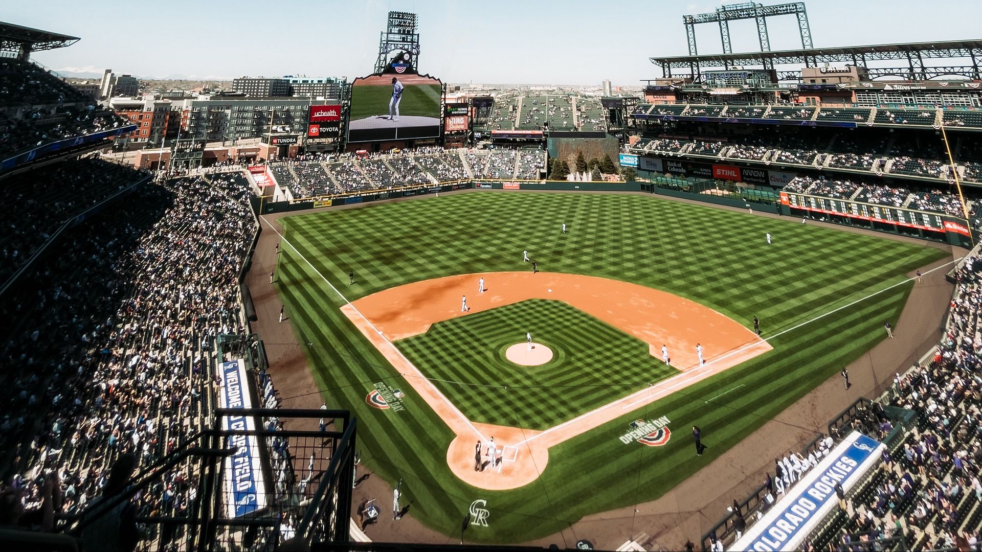 Coors Field in 1080p HD 