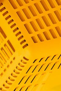 Preview wallpaper basket, plastic, surface, yellow