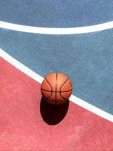 Preview wallpaper basketball ball, ball, basketball, sport