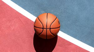 Preview wallpaper basketball ball, ball, basketball, sport