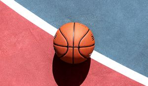 Preview wallpaper basketball ball, ball, basketball, sport