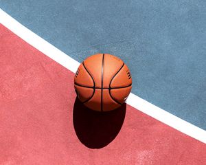 Preview wallpaper basketball ball, ball, basketball, sport