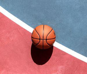 Preview wallpaper basketball ball, ball, basketball, sport