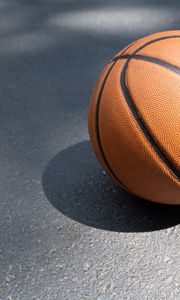 Preview wallpaper basketball ball, ball, basketball, sport, sports