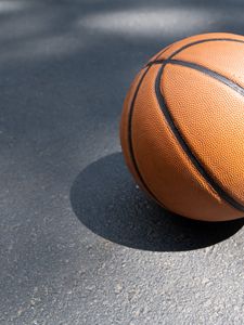 Preview wallpaper basketball ball, ball, basketball, sport, sports