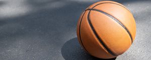 Preview wallpaper basketball ball, ball, basketball, sport, sports