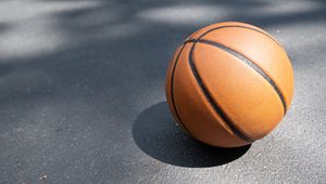 Preview wallpaper basketball ball, ball, basketball, sport, sports