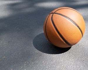 Preview wallpaper basketball ball, ball, basketball, sport, sports