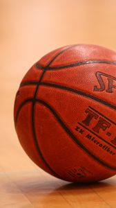 Preview wallpaper basketball ball, ball, lines, basketball, sport
