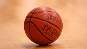 Preview wallpaper basketball ball, ball, lines, basketball, sport