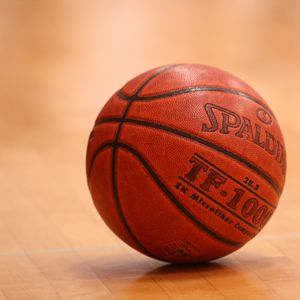 Preview wallpaper basketball ball, ball, lines, basketball, sport