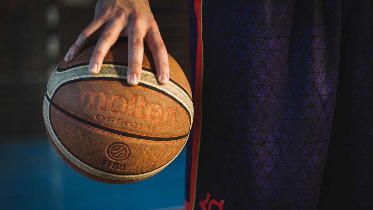 Wallpaper basketball, ball, sport