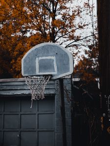 Preview wallpaper basketball hoop, basketball, basket, sport