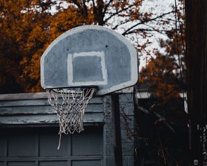 Preview wallpaper basketball hoop, basketball, basket, sport