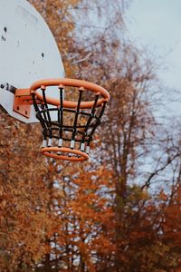 Preview wallpaper basketball hoop, basketball, hoop, net