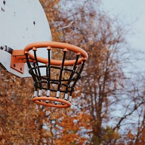 Preview wallpaper basketball hoop, basketball, hoop, net