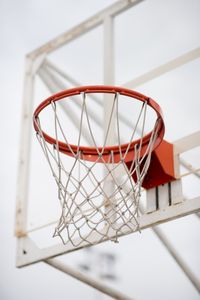 Preview wallpaper basketball hoop, basketball, hoop, sport