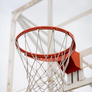 Preview wallpaper basketball hoop, basketball, hoop, sport