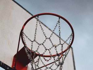 Preview wallpaper basketball hoop, basketball, hoop, game, sports, gaming