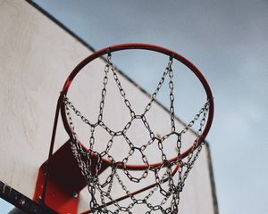 Preview wallpaper basketball hoop, basketball, hoop, game, sports, gaming