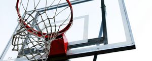 Preview wallpaper basketball hoop, basketball, sport