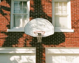 Preview wallpaper basketball hoop, basketball, sport, sports, gaming