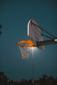 Preview wallpaper basketball hoop, hoop, basketball, backboard, playground