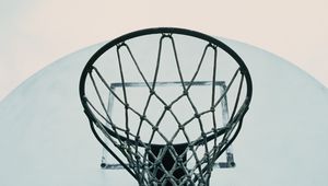 Preview wallpaper basketball, net, ring