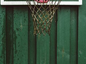 Preview wallpaper basketball net, wall, ring