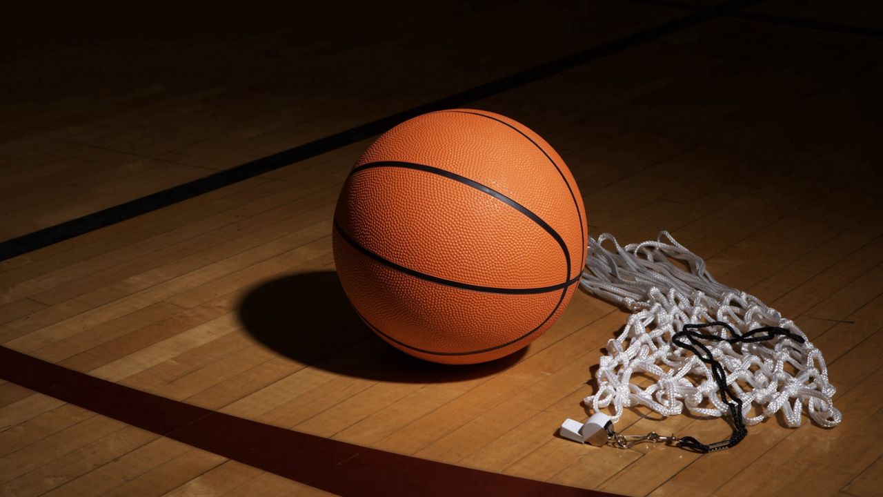 Wallpaper basketball, net, whistle, sports