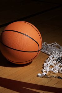 Preview wallpaper basketball, net, whistle, sports