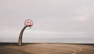 Preview wallpaper basketball, ring, mesh