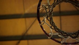 Preview wallpaper basketball ring, net, circle