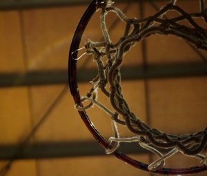 Preview wallpaper basketball ring, net, circle