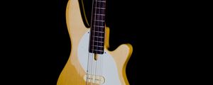 Preview wallpaper bass guitar, guitar, musical instrument, music