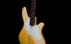 Preview wallpaper bass guitar, guitar, musical instrument, music