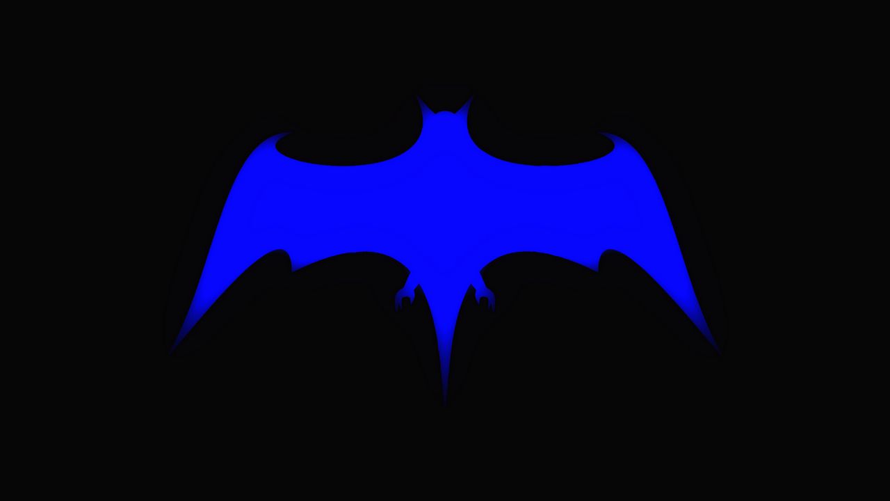 Wallpaper bat, art, silhouette, vector hd, picture, image