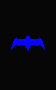 Preview wallpaper bat, art, silhouette, vector