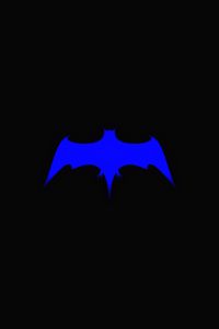 Preview wallpaper bat, art, silhouette, vector