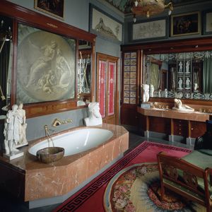 Preview wallpaper bath, architecture, historic, interior, paintings