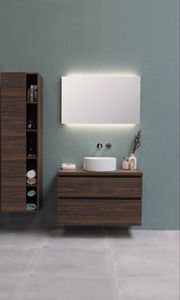 Preview wallpaper bath, bathroom, mirror, interior, aesthetic